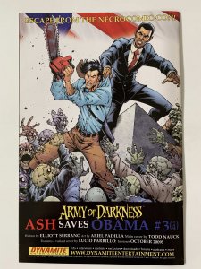 Army of Darkness - Ash saves Obama #2 - Variant - NM ( 2009)