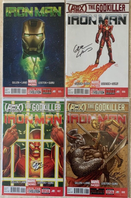 IRON MAN 1-28, 20.INH, ANNUAL 1 | MARVEL 2013-2014 | COMPLETE SERIES | 33 TOTAL