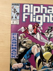 Alpha Flight #52