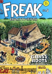 Fabulous Furry Freak Brothers, The #5 (8th) VG ; Rip Off | low grade comic Gilbe