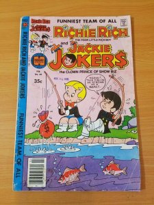 Richie Rich & Jackie Jokers #30 ~ VERY GOOD VG ~ (1979, Harvey Comics)