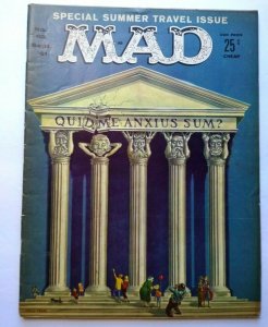 MAD Magazine Sept 1961 No 61 Special Summer Travel Issue Vintage Comic Book 