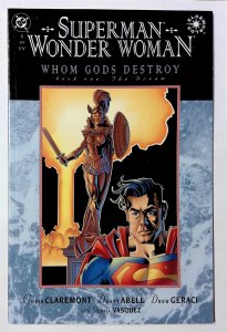 Superman / Wonder Woman: Whom Gods Destroy #1 (Dec 1996, DC) VF/NM