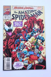 The Amazing Spider-Man #380 Direct Variant (1993) Spider-Man VF