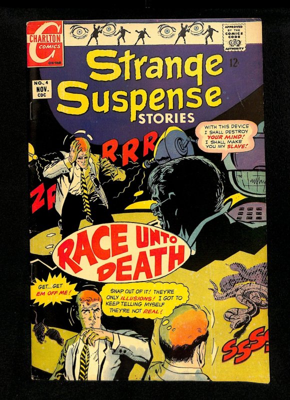 Strange Suspense Stories (1967) #4