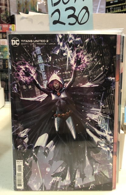 Titans United #2 Variant Cover (2021)