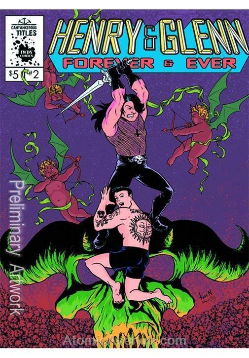 Henry and Glenn Forever and Ever #2A VF/NM; Microcosm | save on shipping - detai 