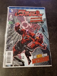 Red Lanterns Annual #1 (2014)