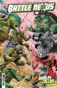 Teenage Mutant Ninja Turtles: Battle Nexus #1A VF/NM ; IDW | Shredder