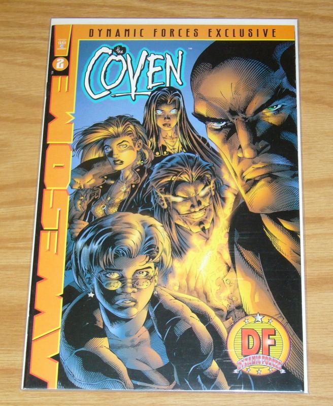 the Coven #2 VF/NM dynamic forces exclusive cover variant w/COA (397 of 3,500)