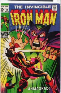 Iron Man #11 (1969) Iron Man