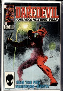 Daredevil #220 (1985) Daredevil