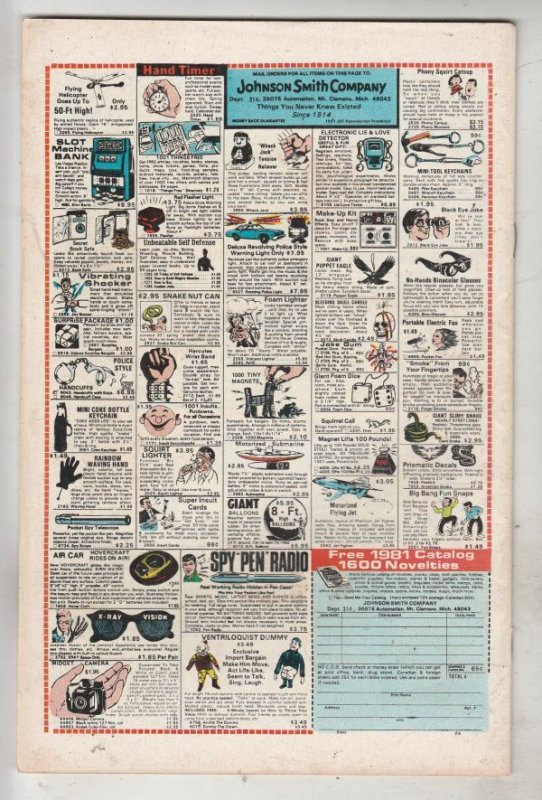 Amazing Spider-Man #219 (Aug-81) VF High-Grade Spider-Man