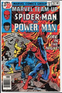 Marvel Team-Up #75 (1978) Power Man [Key Issue]