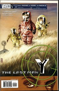 Y: The Last Man #12 (2003) Y: The Last Man