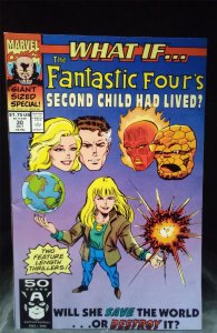 What if...? #30 DirEC  Comicst Edition 1991 Marvel Comics Comic Book