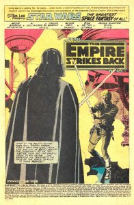 STAR WARS #44 (1981) 7.0 FN/VF  BOBA FETT!  VADER:Luke, I'm Your Father!