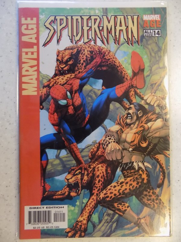 MARVEL AGE SPIDER-MAN # 14