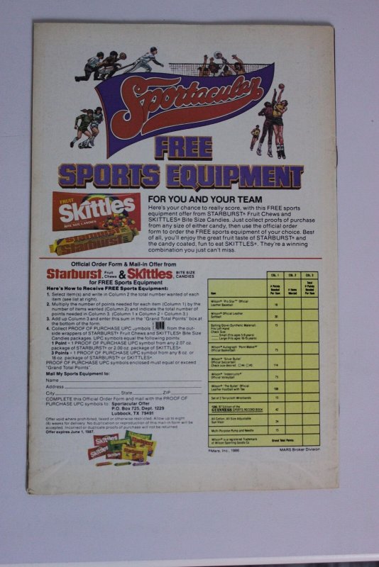 G.I. Joe: A Real American Hero #53 (1986) G.I. Joe VFNM