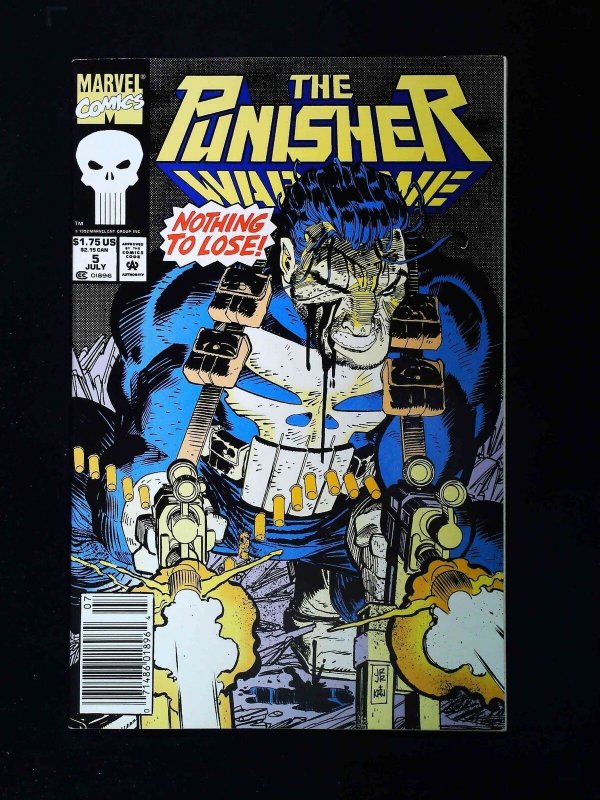 Punisher War Zone #5  Comic Books - Modern Age, Marvel, Punisher,  Superhero / HipComic