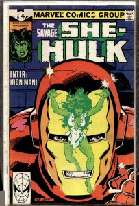 The Savage She-Hulk #6 (1980) She-Hulk