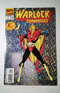 Warlock Chronicles #1 (1993) Marvel Comic Book J757
