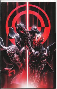 Star Wars: Darth Maul - Black, White & Red #1 Massafera Virgin Cover (2024) D...