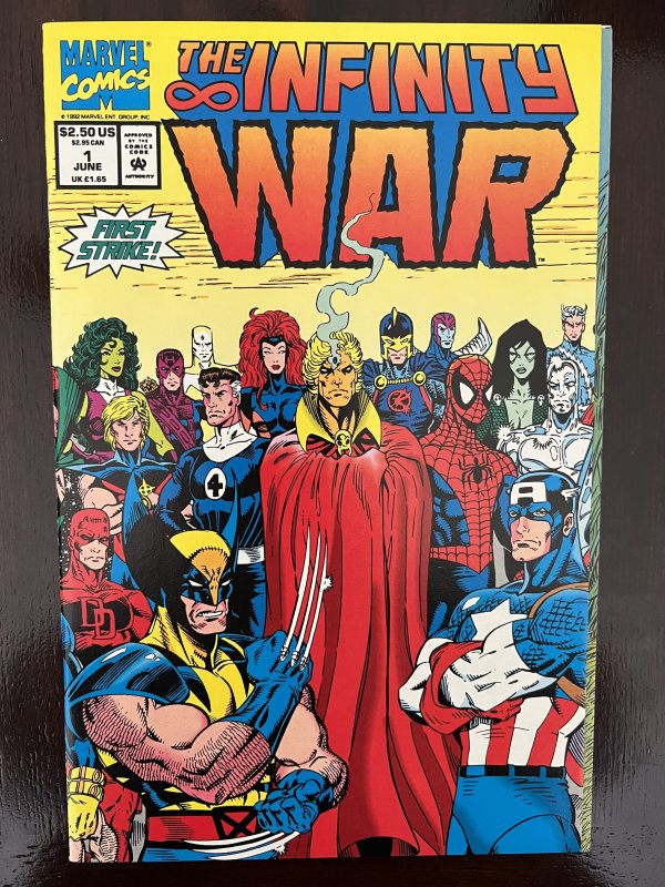 The Infinity War #1 (1992) - NM