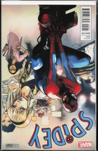 Spidey #2 Variant Cover (2016) Spider-Man