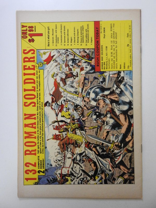 Sub-Mariner #4 (1968) vs Attuma! Beautiful VF- Condition!