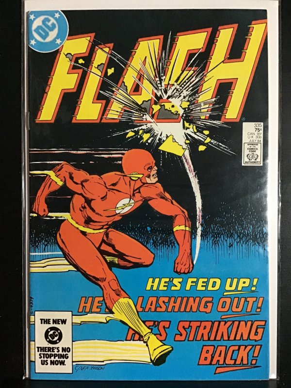 The Flash #335 Direct Edition (1984)