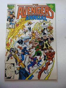 The Avengers Annual #15 (1986)
