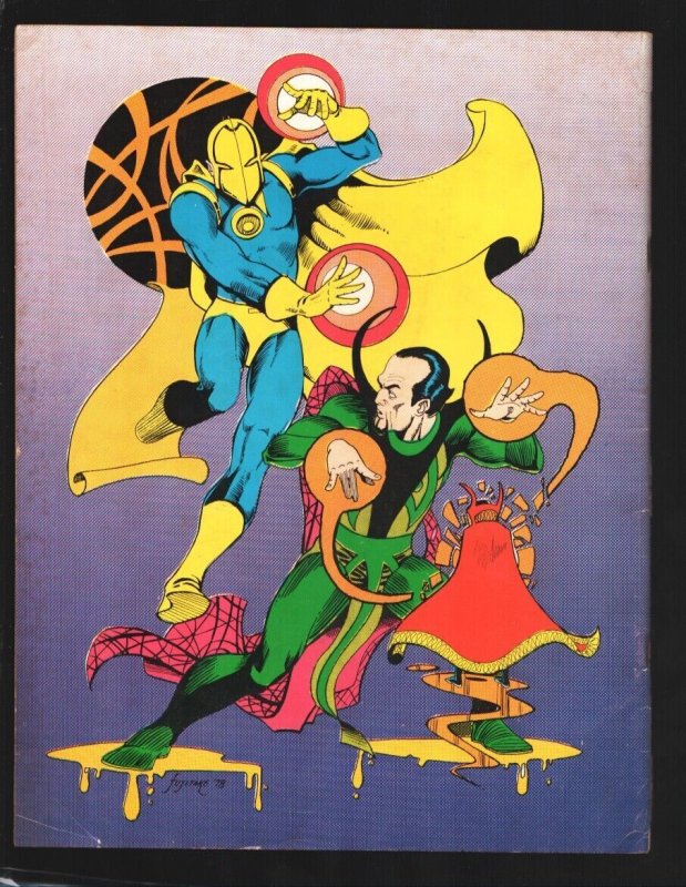 Comics Journal #42 1978-Fantagraphics-Stan Lee cover & interview-Comic Creato...