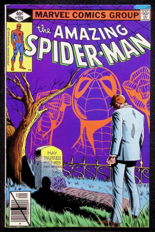 Amazing Spider-Man #196