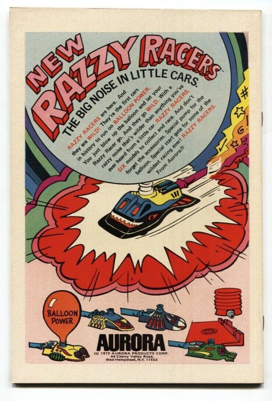 TARZAN #208 TARZAN ORIGIN 1971-DC-JOE KUBERT ART-NM-