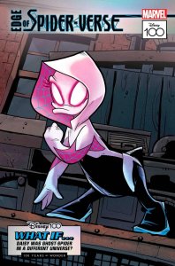 Amazing Spider-Man 32 Giada Perissonotto Disney100 Edge Of Spider-Verse Variant