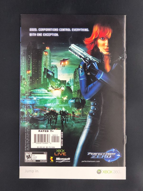 Secret War #5 (2005)