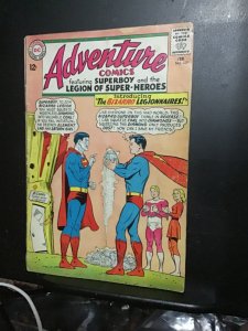 Adventure Comics #329 (1965). 1st Bizarro meets Legion! Mid grey key! VG/FN Wow!