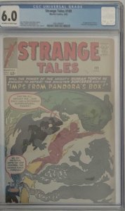 (1963) STRANGE TALES #109! CGC 6.0! 1st appearance SERSI (The Eternals)! OW/WP!