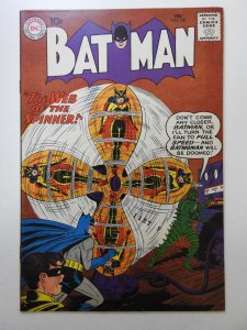 Batman #129 (1960) The Web of the Spinner! Sharp VG Condition Tear B/C