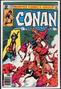Conan the Barbarian #123 (1981) Conan