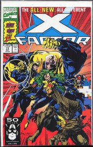 X-Factor #71 (1991) X-Factor