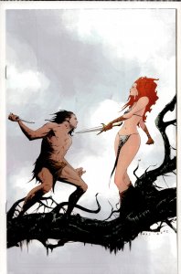 Red Sonja/Tarzan #1 Cover F (2018) Tarzan