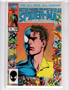The Spectacular Spider-Man #120 (1986)  / BC-CR300-NSC•NCA12
