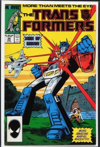 The Transformers #34 (1987) Transformers