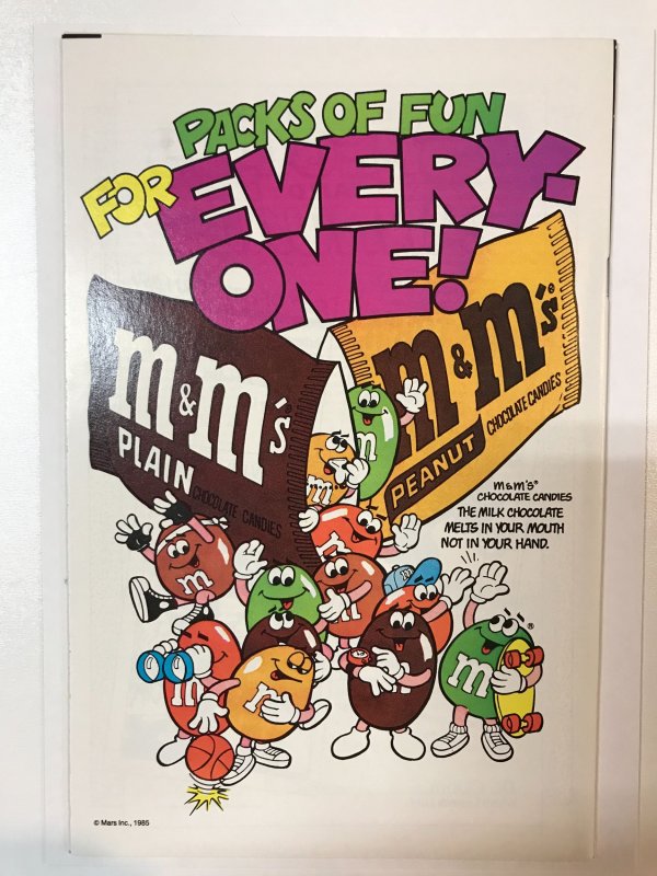 Swamp Thing #50 (1986) VF/NM