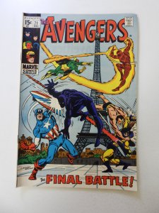 Avengers #71 1st appearance of The Invaders FN/VF condition