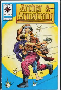 Archer & Armstrong #0 (1992) Archer [Key Issue]