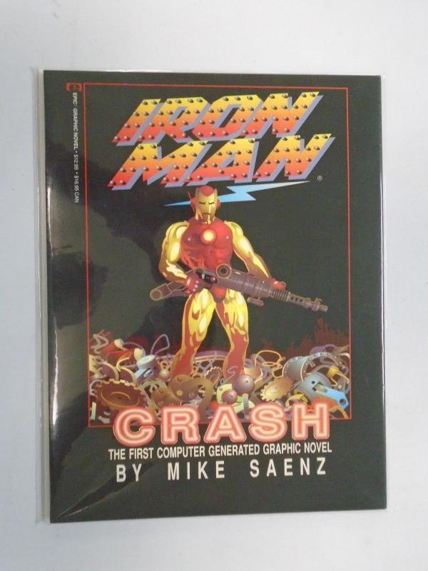 Iron Man Crash #1 - 7.0 - 1988