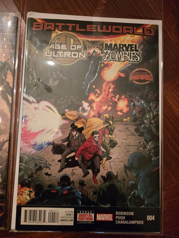 Age of Ultron vs. Marvel Zombies #4 (2015)